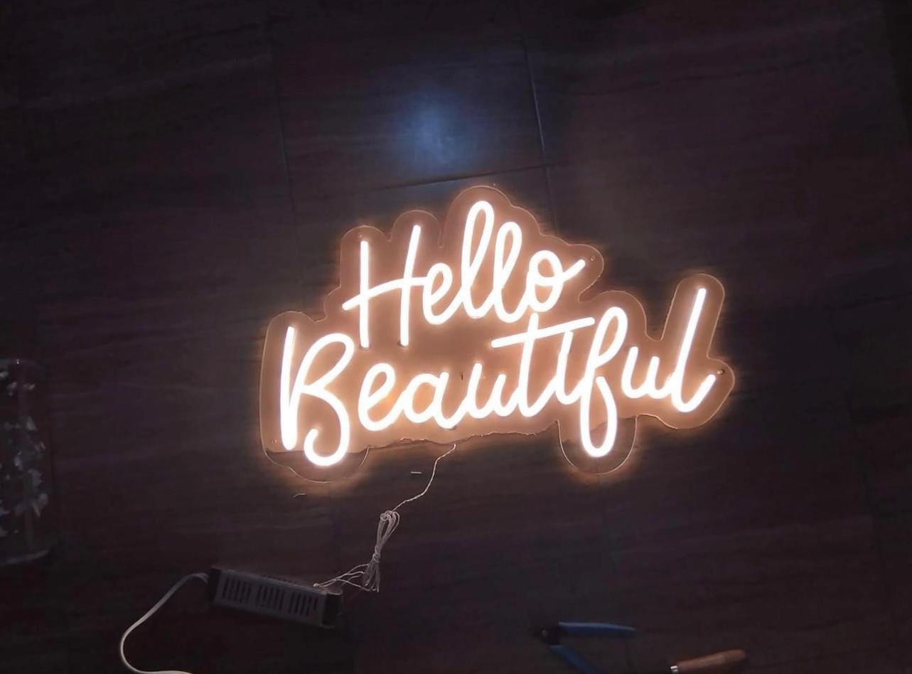 Cafe Neon Sign Dubai